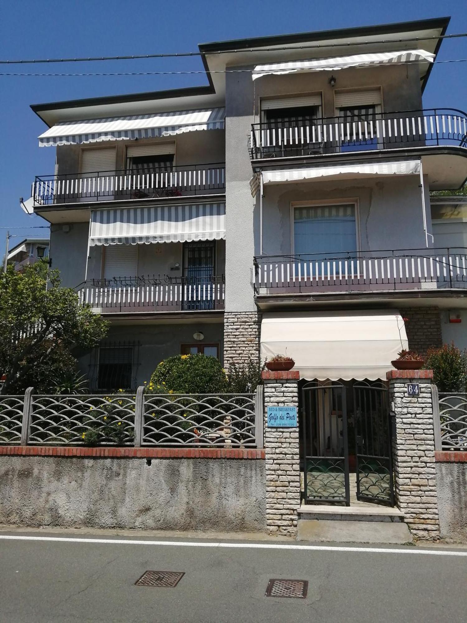 B&B Golfo Dei Poeti Lerici Exterior photo